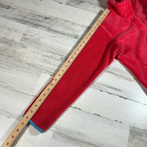 Patagonia Women’s Re-Tool Snap-T Fleece Pullover Red Size Small 25442 Polartec - Picture 6 of 6